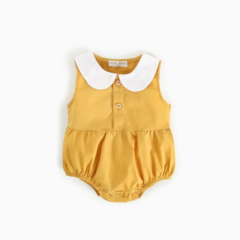 

Newborn Infantil Baby Girl Bodysuit 100% Cotton Princess Lovely Party Birthday Jumpsuit Girls Kids 0-3t Summer Clothes Costume