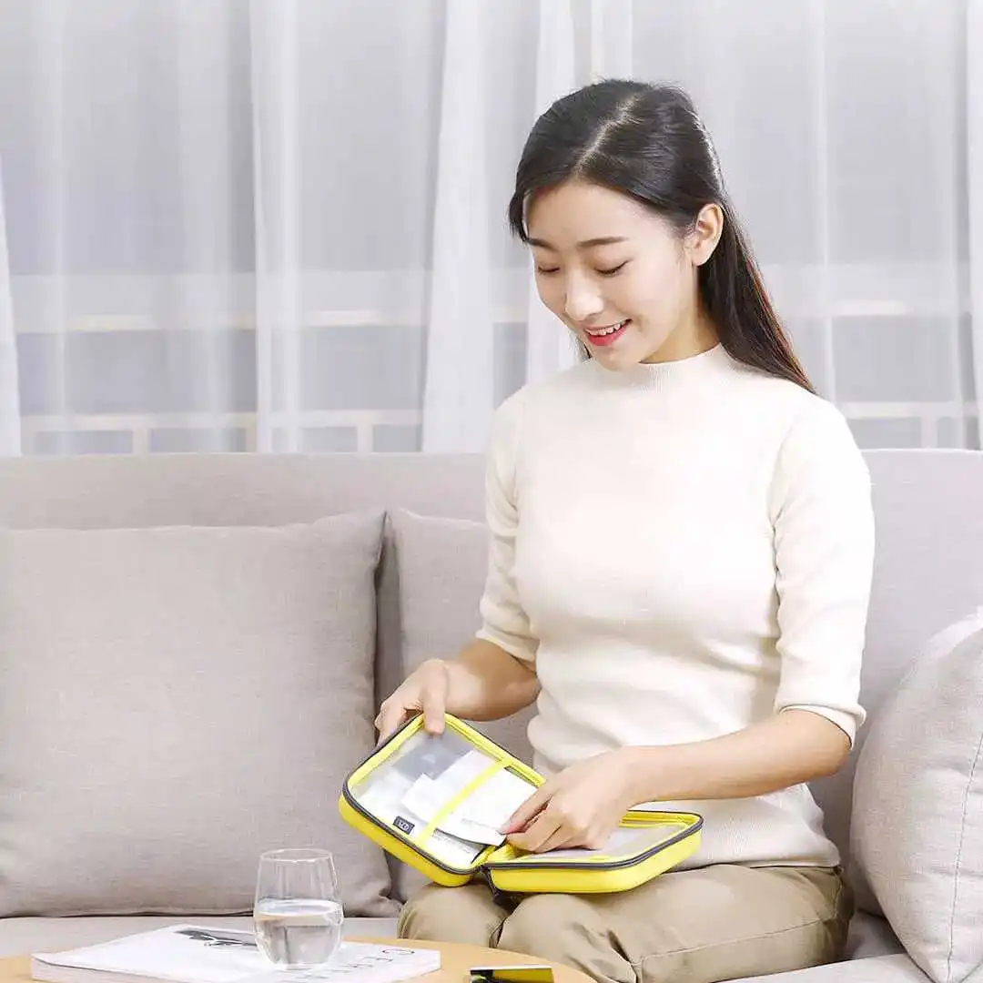 Xiaomi Mijia Домашняя аптечка спасательный компактный аварийный набор для семьи на