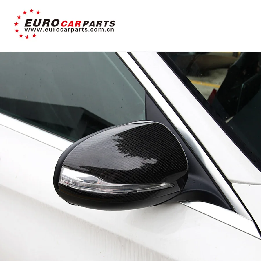 

C class w205 S class w222 carbon finber mirror cover with LED light fit for C260 C200 C180 C63 S65 carbon led mirror cover