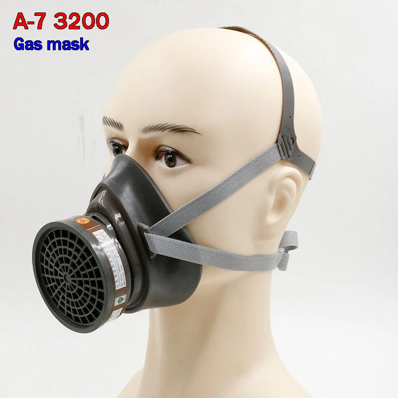 A 7 3200 respirator gas mask High quality carbon filter mask paint pesticides spray spraying