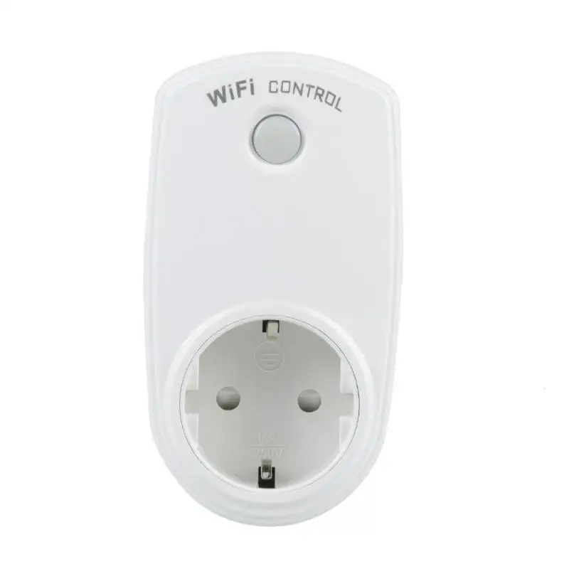 

Wifi Smart Home Socket Wireless Remote Control light Switch Power Socket Timing Outlet Work with Amazon Alexa Google EU Plug Z3