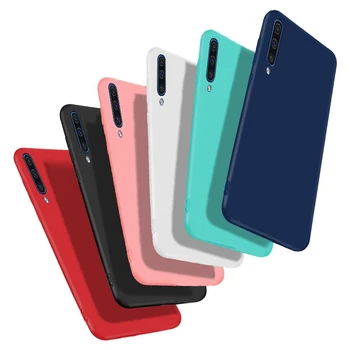 For Samsung Galaxy A50 Case Soft TPU Cover Phone Bags For Samsung A50 A 50 2019