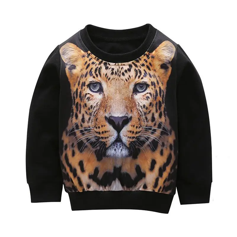 

Children clothing kids t shirt baby kids clothing tees nice The tiger printing tops baby girl brand sweater boy child