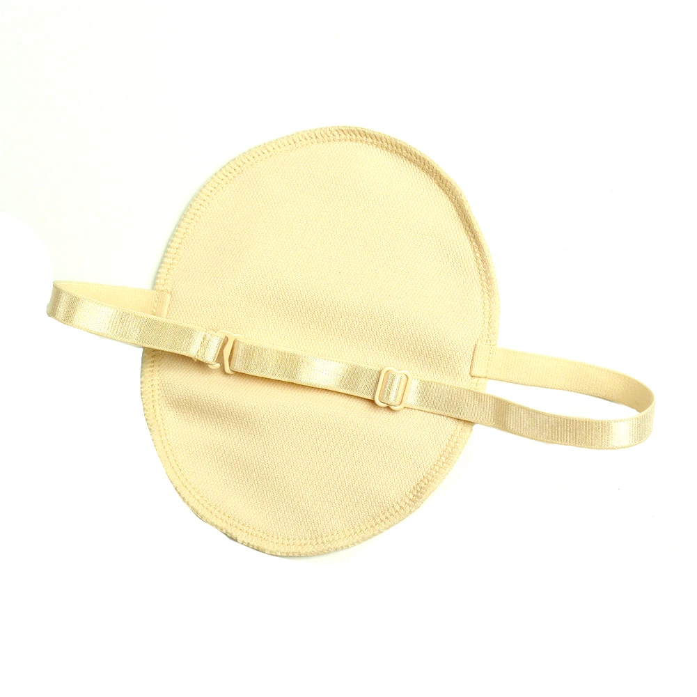 

Reusable Deodorant Absorbing Floral Print Summer Underarm Cloth Keep Dry Practical Adjustable Strap Sweat Pad Fresh Washable