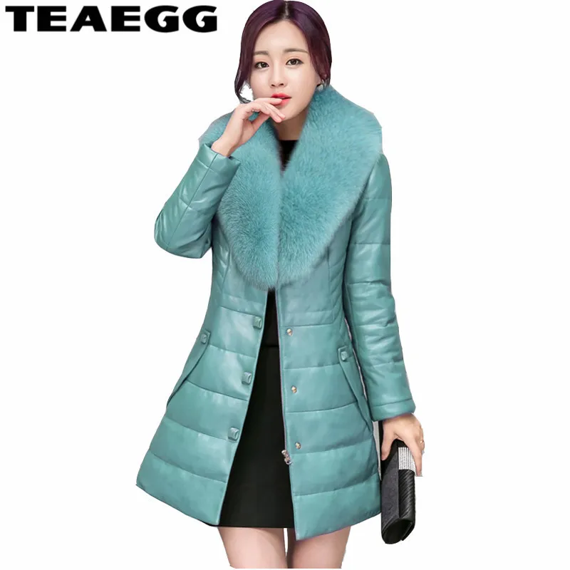 TEAEGG Plus Size 5XL 6XL Cotton Women's Winter Jacket