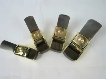 

4pcs convex bottom brass wrap bakelite plate planes ,violin/cello making tool