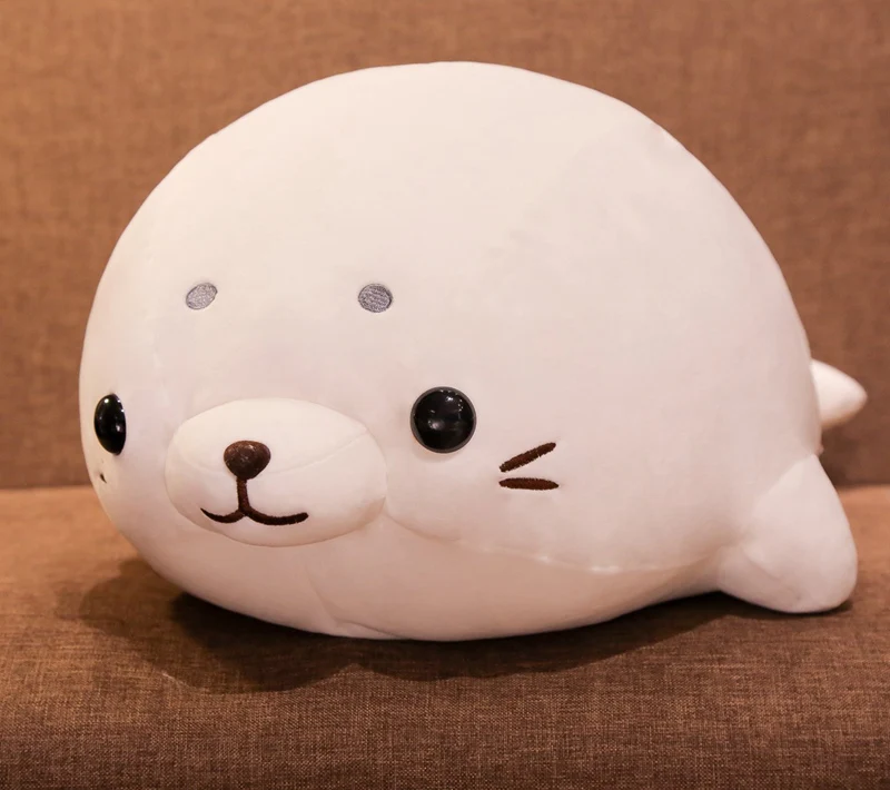 kawaii seal plush