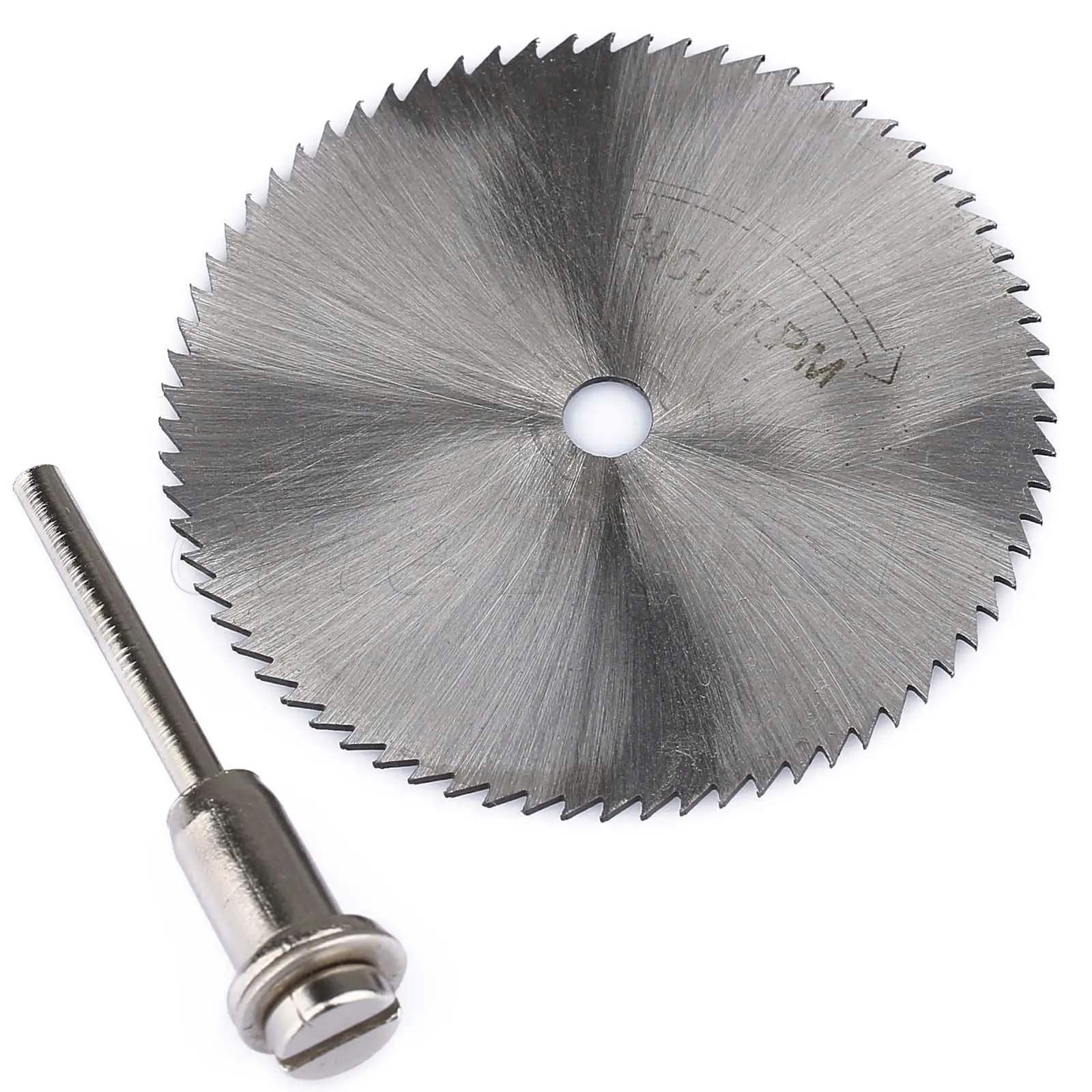 60mm Diamond Cutting Disc Mandrel Mini Circular Saw Blade Electric Saw for Drill Steel Rotary Cutting Tool Dremel Accessories