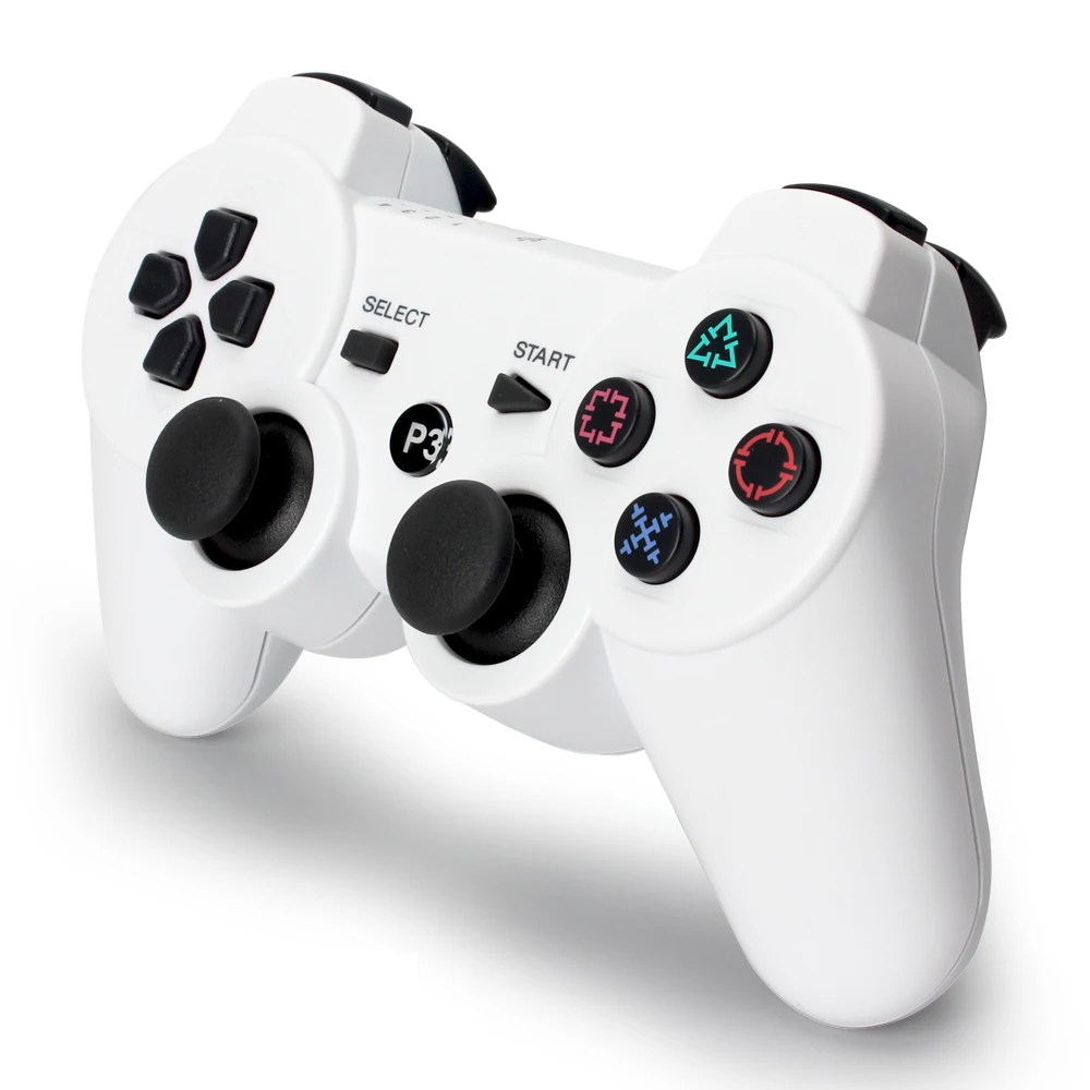 Беспроводной Bluetooth геймпад для PS3 контроллер Playstation 3 двойной шок игровой джойстик