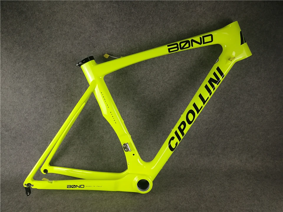 Cipollini BOND Team edition Углеродные рамы дорожных велосипедов BB386 матовая/глянцевая