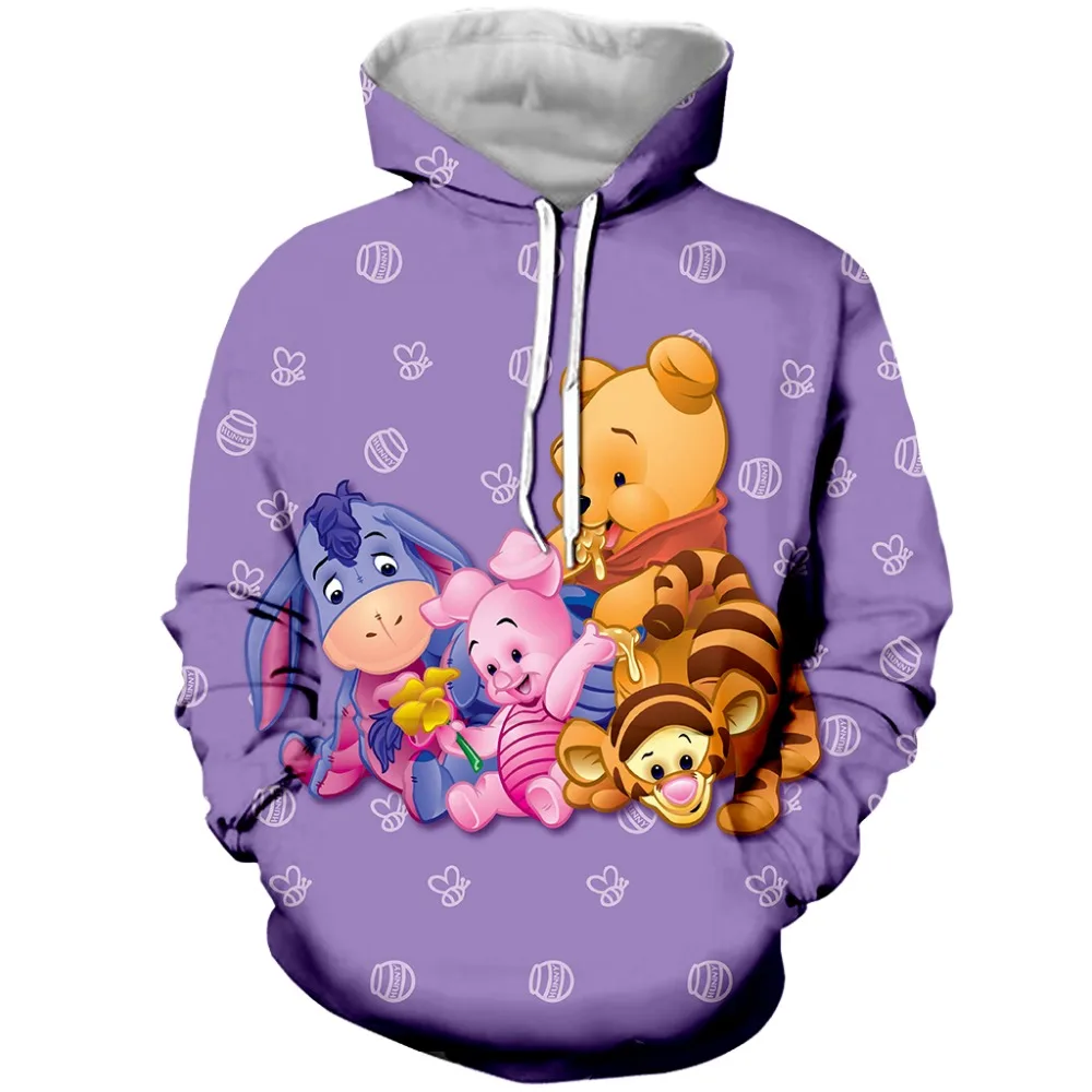 2019 New Cartoon Honey bear tiger pig Friendship Men/Women Spring Autumn Hoodie 3d Thin Pullover Tracksuit Sportswear Dropship 2019 New Cartoon Honey bear tiger pig Friendship Men/Women Spring Autumn Hoodie 3d Thin Pullover Tracksuit Sportswear Dropship