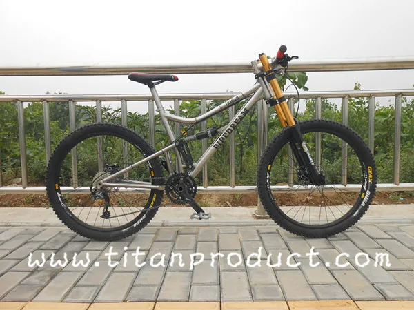 Perfect MTB Titanium Frame Full Suspension 15 Perfect MTB Titanium Frame Full Suspension 15