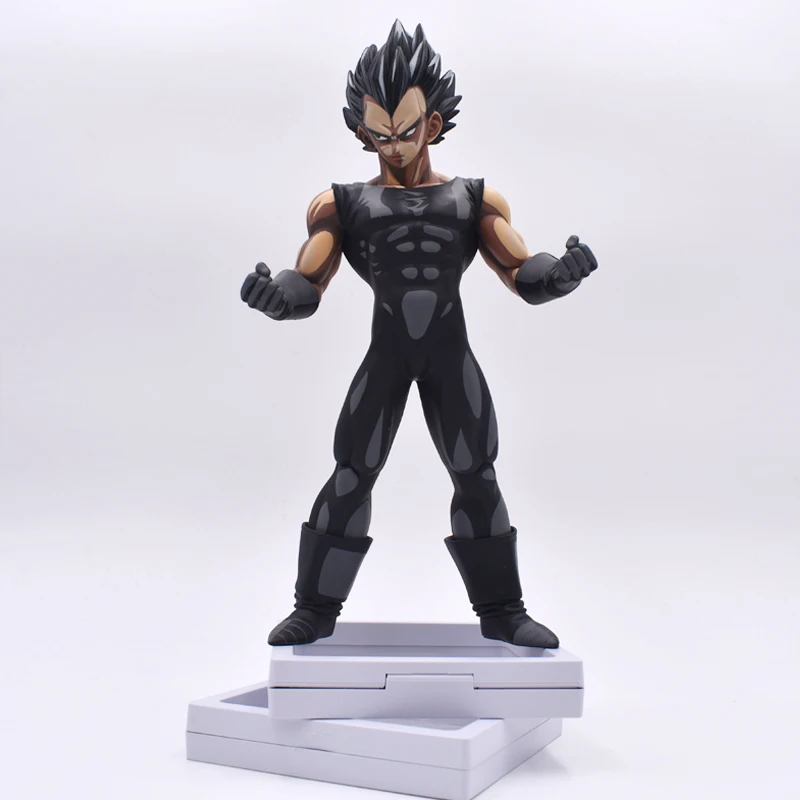 Dragon Ball Z MSP Master Stars Piece The Son Vegeta Chocolate PVC Figure Collectible Model Toy Gifts For Boys Free Shipping