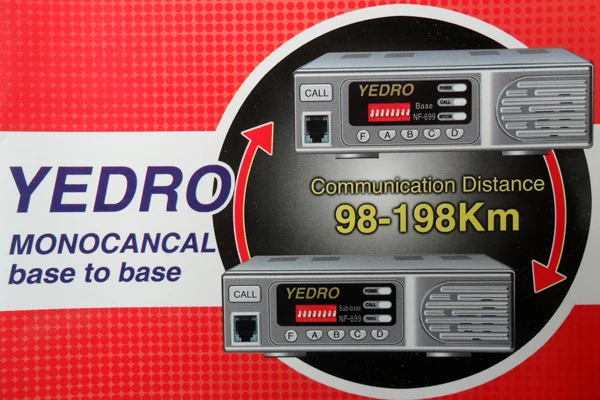 YEDRO Профессиональный fm приемопередатчик 699PLUS радиосвязь 48 120 км беспроводной