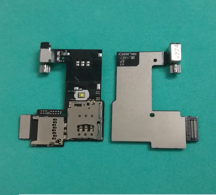 10 шт./лот оригинальный для Motorola Moto G 2nd G2 XT1068 XT1069 держатель SIM карты Micro SD устройство