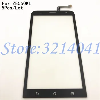 

5Pcs/Lot 5.5 inch Touch screen For ASUS Zenfone 2 Laser ZE550KL Touch Screen Digitizer Replacement Parts + Logo+Tracking
