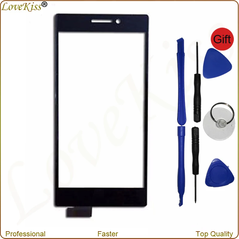 

5'' Black Touch Screen Digitizer For Lenovo Vibe X2 X2-TO X2-CU Touchscreen Sensor Panel Front Outer Glass Parts Repair Toolkit