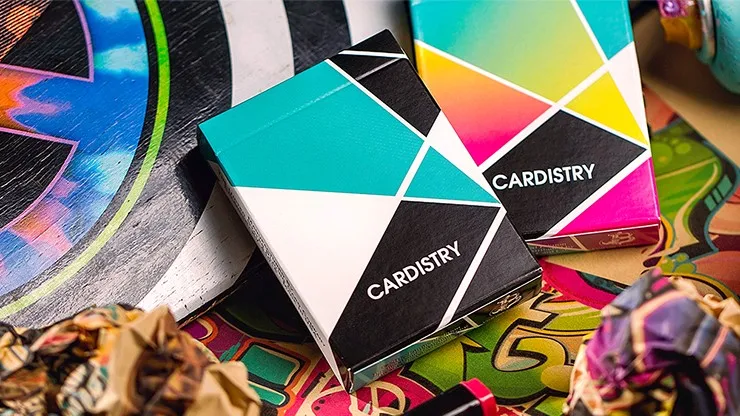 Cardistry Turquoise Playing Cards 1