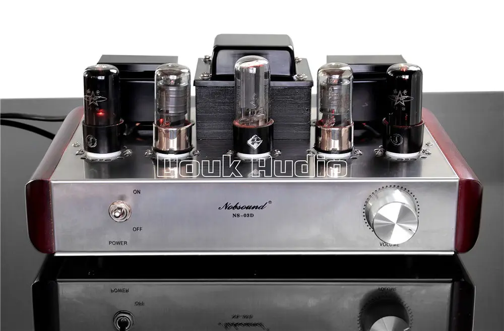 2018 Lastest Nobsound 6P6P+6J8P Valve Tube Amplifier Hifi