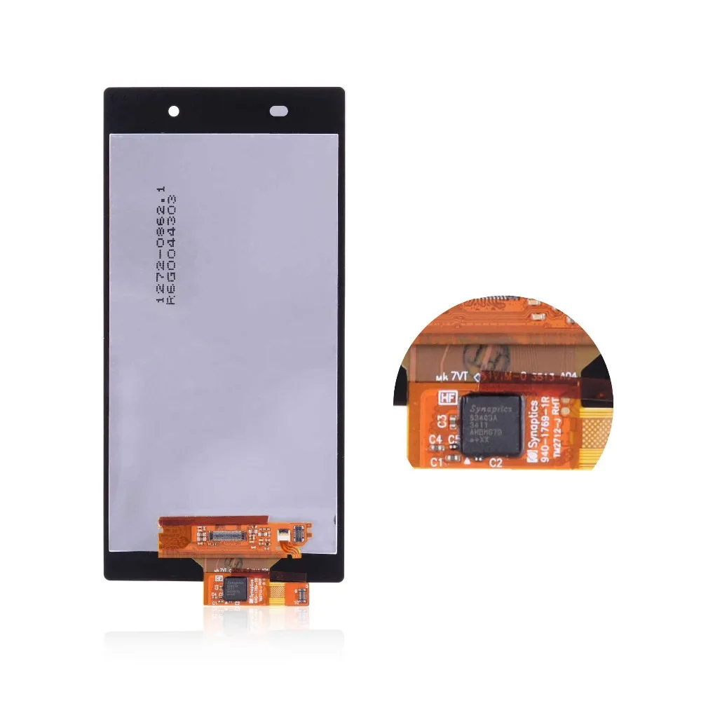 5.0'' Original LCD For SONY Xperia Z1 Display Touch Screen with Frame For SONY Xperia Z1 Display L39 L39H C6902 C6903 Z1 LCD #4