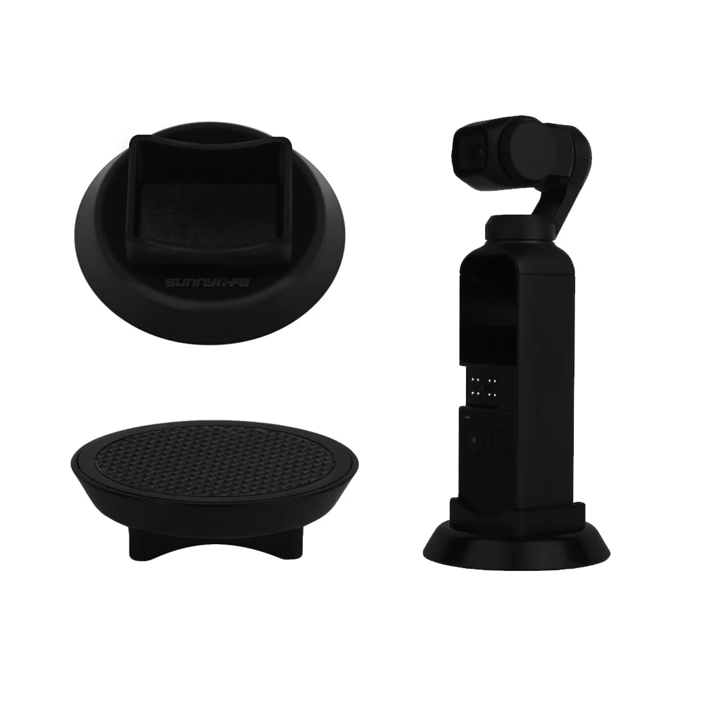 

Base Mount for DJI OSMO Pocket Desktop Stand OSMO Pocket Accessories Camera Handheld Gimbal Stabilizer Supporting Bracket