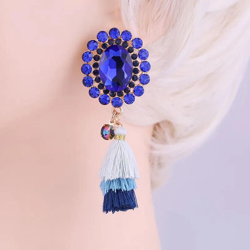 Earrings Sapphire