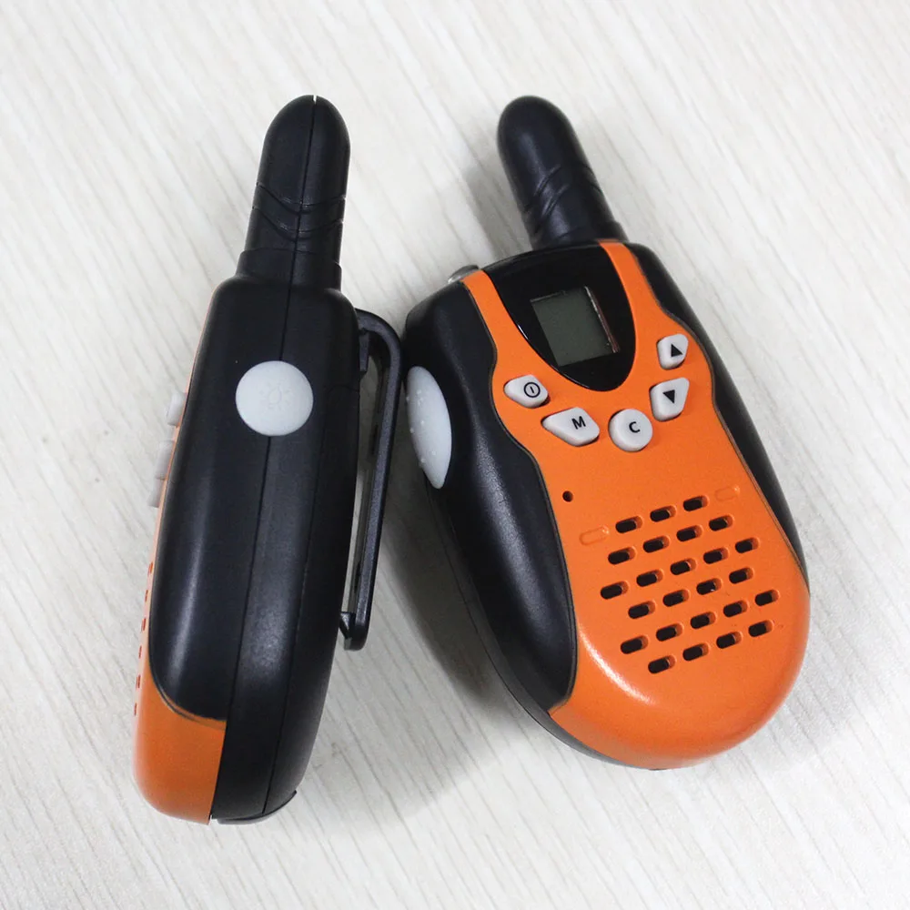 M602 мини 2 канальные радиостанции PMR Walkie Talkies FRS/GMRS 8/22 каналов шт. CB радио
