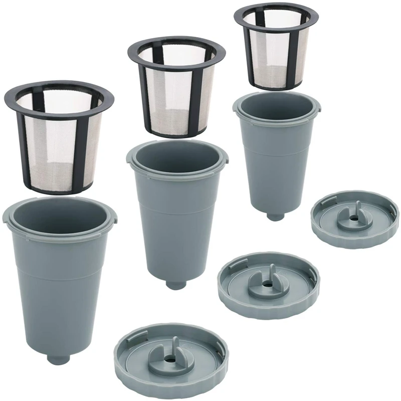 Reusable Filter,Coffee Filters Reusable K Cups For Keurig Fit For B30 B40 B50 B60 B70 Series, Easy To Use Refillable Single Cu Reusable Filter,Coffee Filters Reusable K Cups For Keurig Fit For B30 B40 B50 B60 B70 Series, Easy To Use Refillable Single Cu