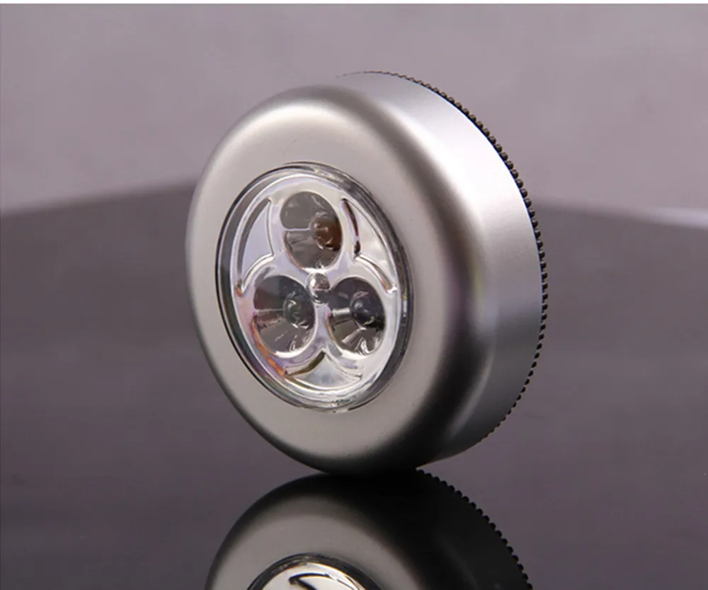 Mini Car LED Night Light Battery Power Enery Saving Wardrobe Refrigerator Kitchen Closet Stick Touch Celling Lamp (7)