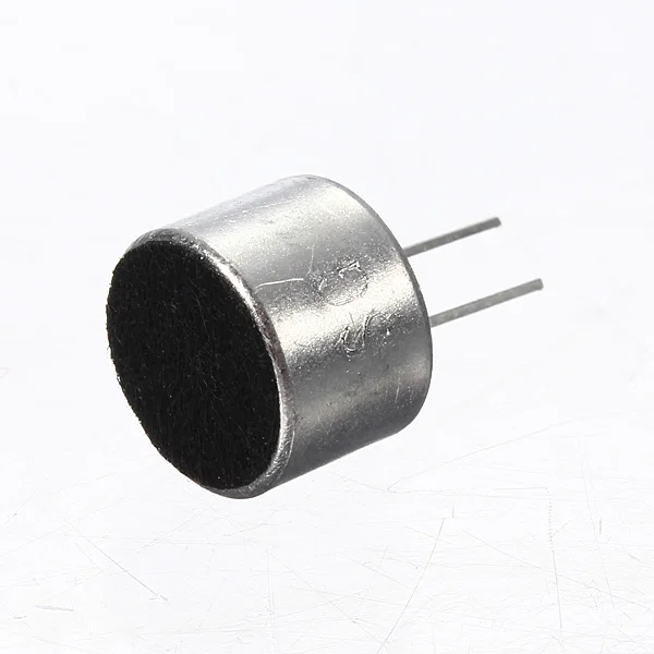 Новинка Лидер продаж продажи 10 шт. 9 7 мм x 2 Pin микрофонная капсула Электрет