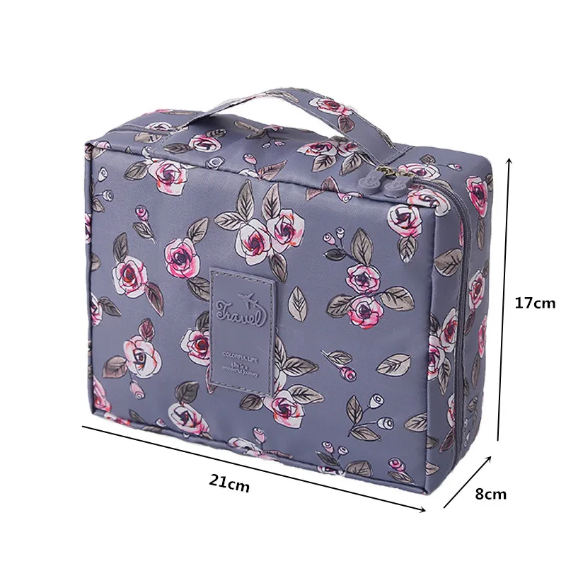 2019 جديد المرأة التجميل حقيبة الفتيات المكياج المنظم حالات ماكياج طقم أدوات تجميل تخزين السفر ضرورة الجمال الغرور غسل الحقيبة