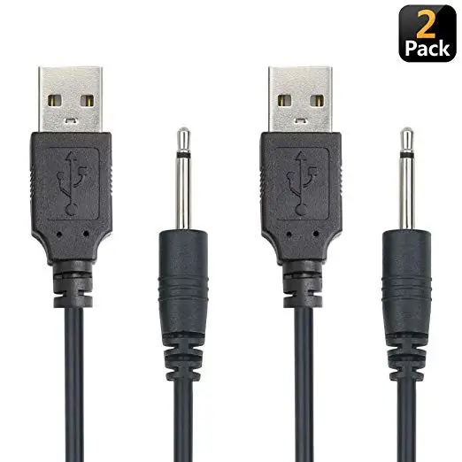Зарядный кабель USB DC 2 5 мм шнур для зарядки вибратора массажа палочки