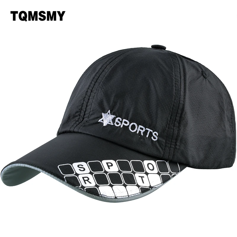 Drying Folding Baseball Cap Men Women Summer Hat Travel Sun Shade Hats