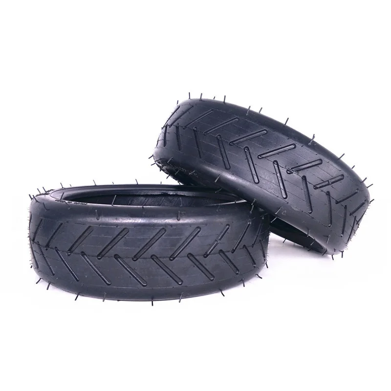XIAOMI M365 электрический скутер запчасти передние и задние колеса внутренней и внешней шины 8 1/2x2 увеличение толщины - Цвет: tire 2
