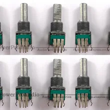 10 шт. EQ потенциометр горшок поворотный Управление для новатор, djm 700 800 900 DCS1065 DCS1100
