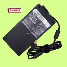 Подлинная 20 в 11.5A 230 Вт ноутбука Питание для lenovo с квадратная игла DC разъем