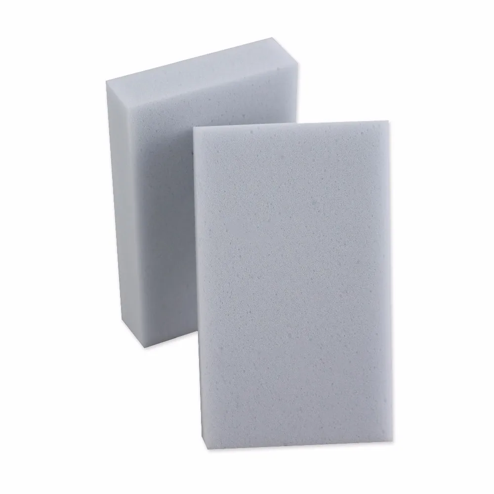 

100 pcs/lot Gray Magic Sponge Eraser Melamine Cleaner multi-functional Cleaning Kitchen Dish Cleaner Bathroom 100x60x20mm