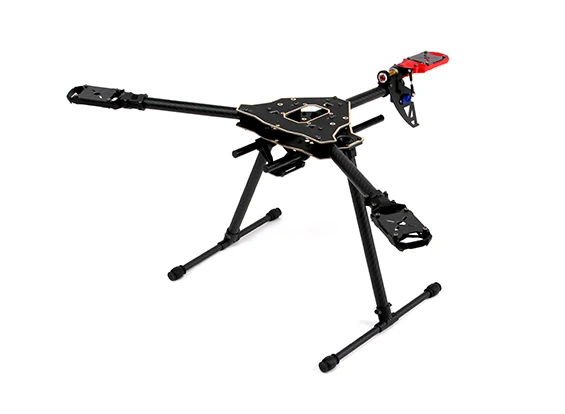 

Titus-600 Carbon Fiber Tri-copter Frame With Integrated PCB