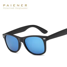 PAIENER Classic 2140 gafas de Sol Hombres Mujeres Marca gafas de Sol Polarizadas de Cristal HD lente Polarizada Geek Oculos gafas de sol con Accesorios