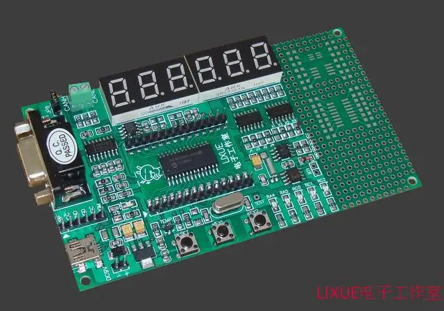 Modest free shipping DEMO PIC16F1786/1787 development board Modest free shipping DEMO PIC16F1786/1787 development board