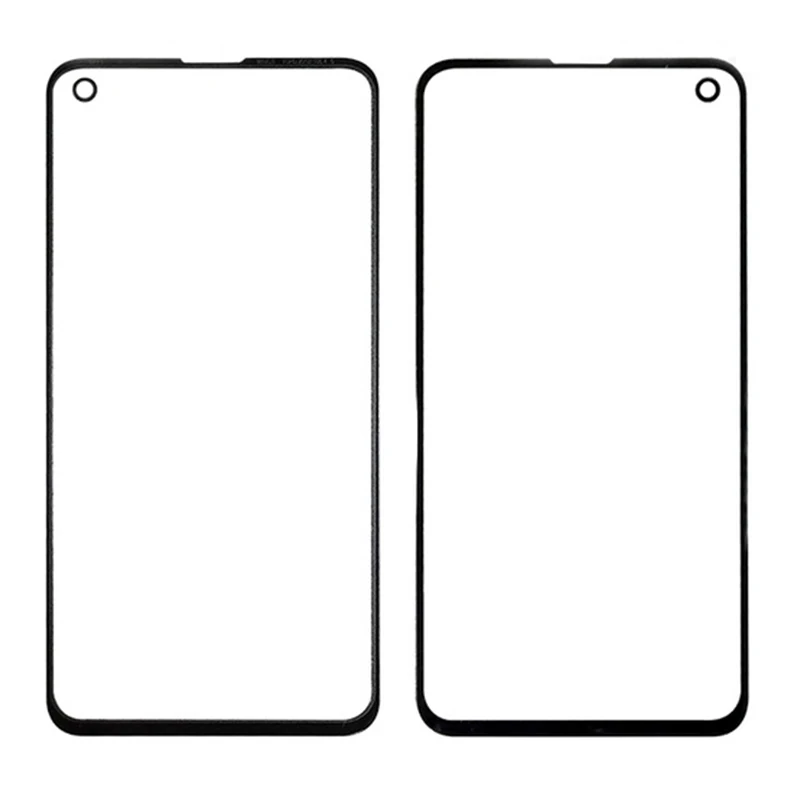 10 шт. внешнее стекло для переднего сенсорного экрана Samsung Galaxy S10 S10Plus 5G S10E замена