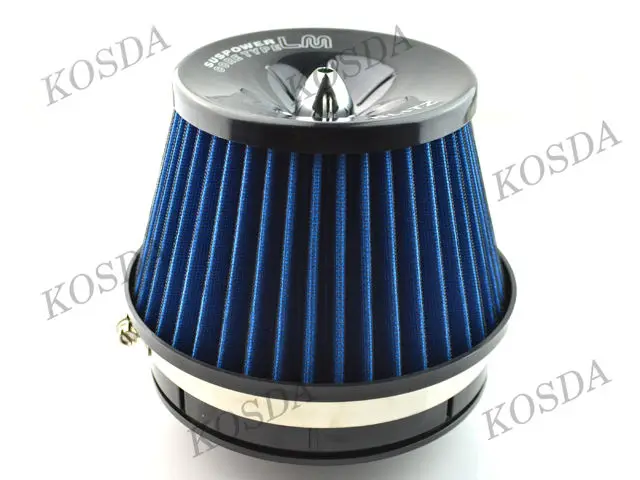 

76mm Universal Cold Air Intake Kits High Flow Car Air Filter
