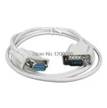 1.5 м 9-контактный последовательный кабель RS232 расширение проводов DB9 мужчин и женщин 9PIN расширение проводов