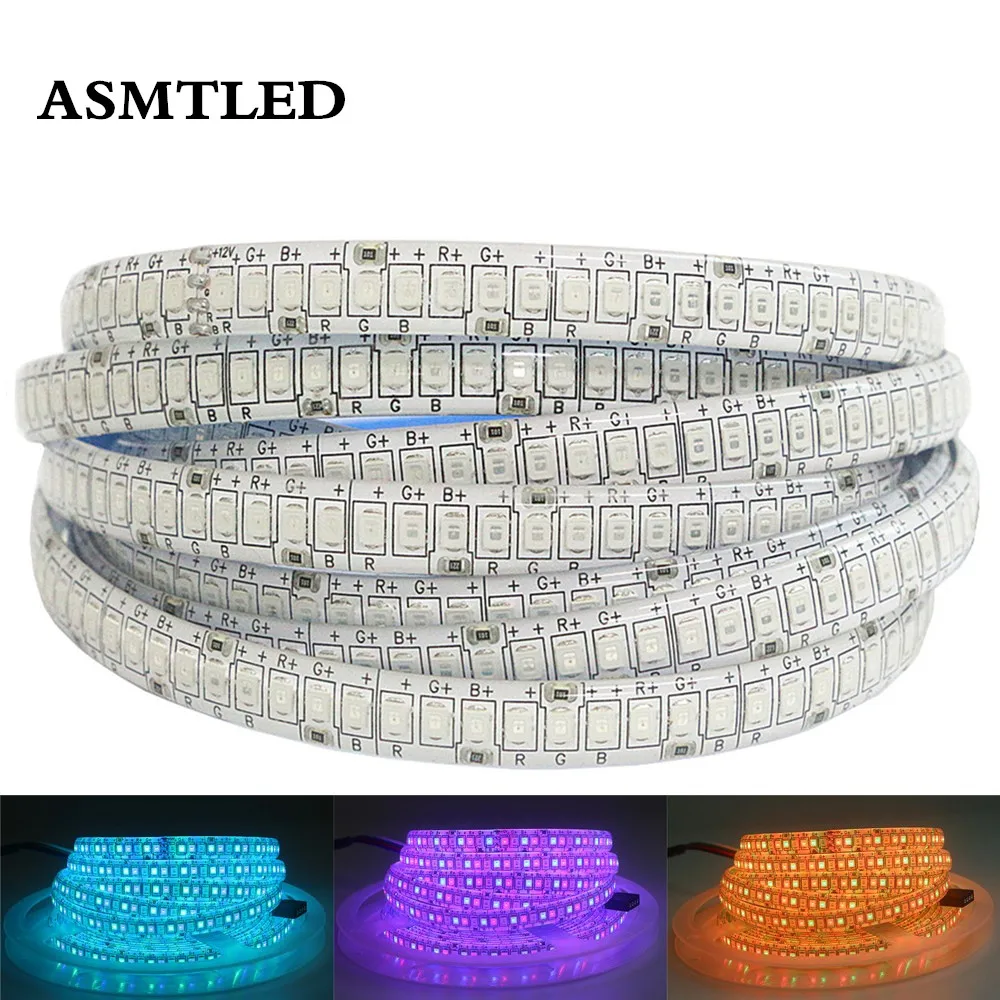 5 м/лот 10 мм PCB 2835 SMD 1200 Светодиодная лента DC12V ip30 не IP65 Водонепроницаемый гибкий