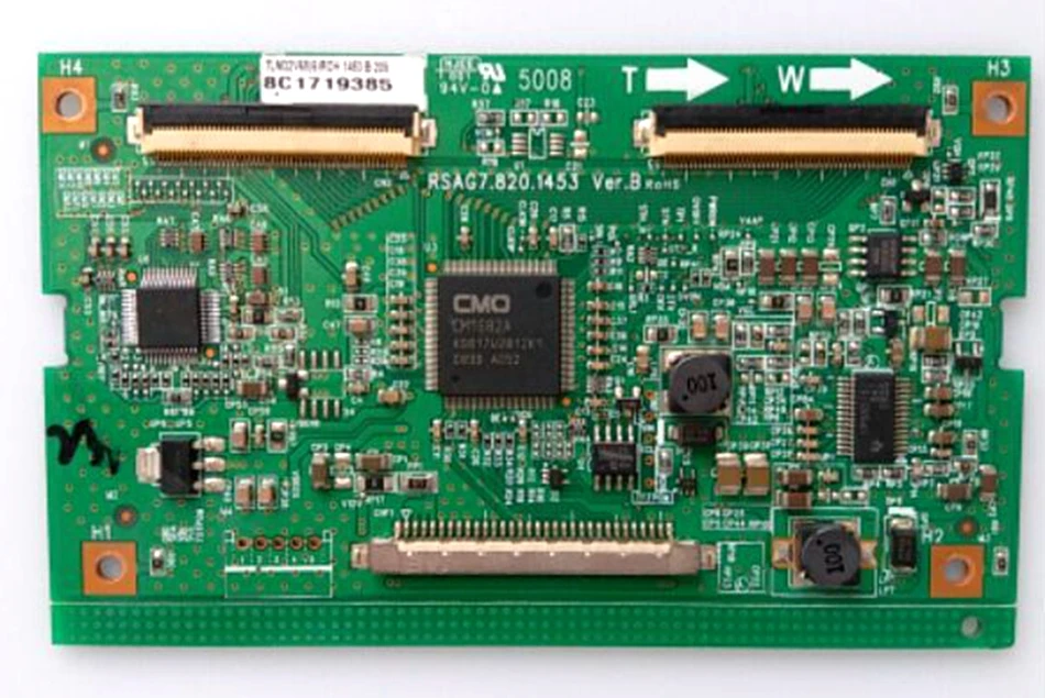 Original TLM32V68 TLM32E58 logic board RSAG7.820.1453 screen V315B3-LN1 | Электроника