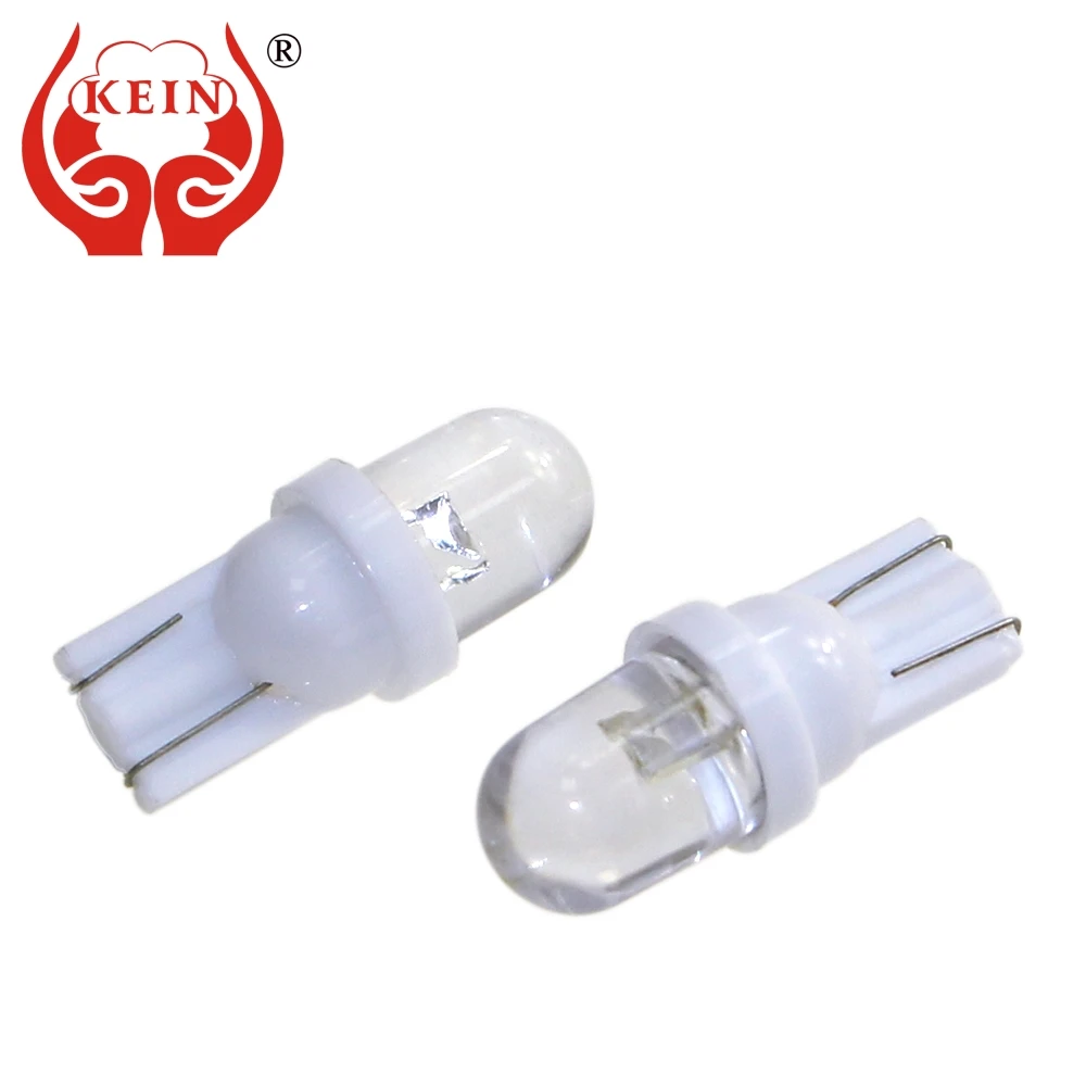 

KEIN 500PCS t10 w5w led car bulb 194 168 1smd auto Dome Interior Reading Instrument Signal light lamp vehicle 12V for Mazda Kia