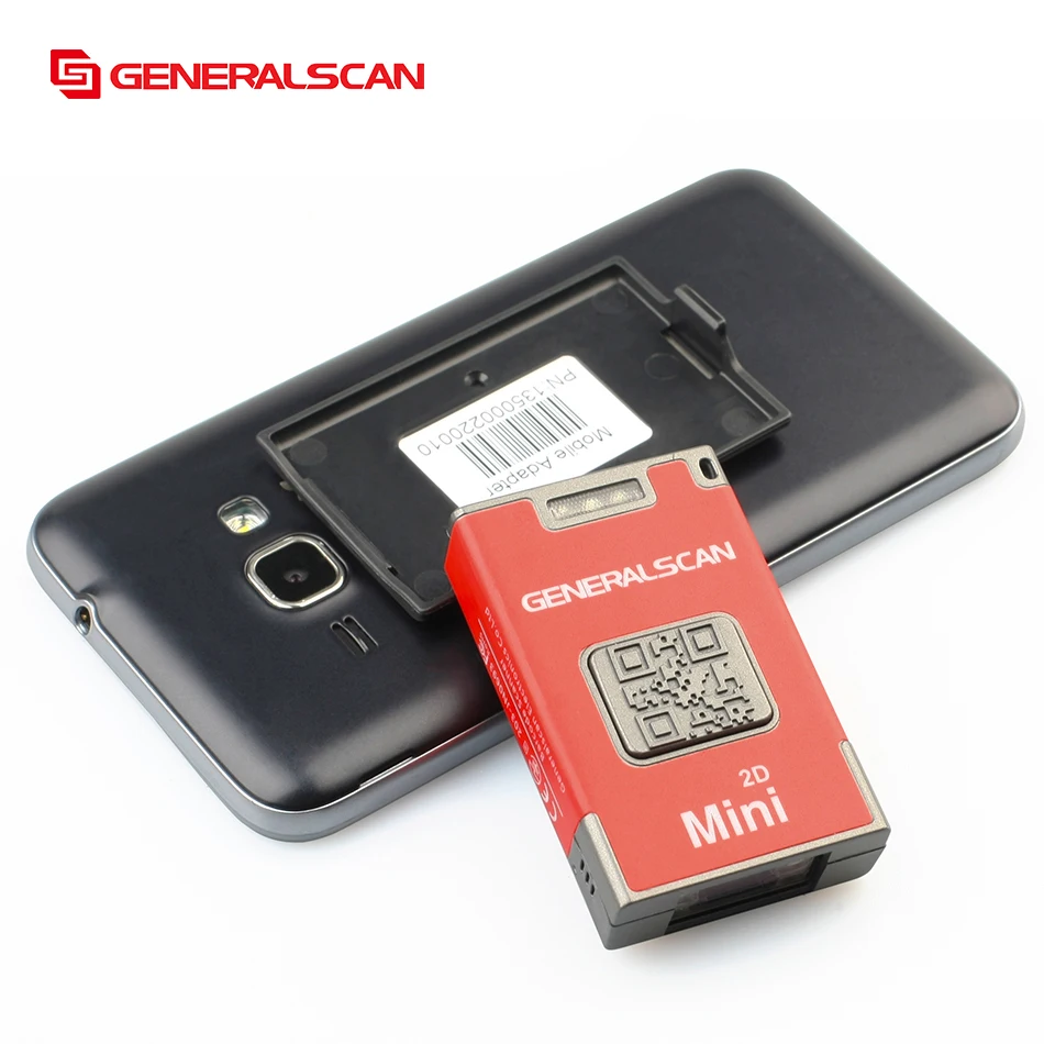  Mini Pocket 2D Bluetooth Barcode Scanner Support Andriod/iOS Smartphone Tablet PC Wireless Handheld