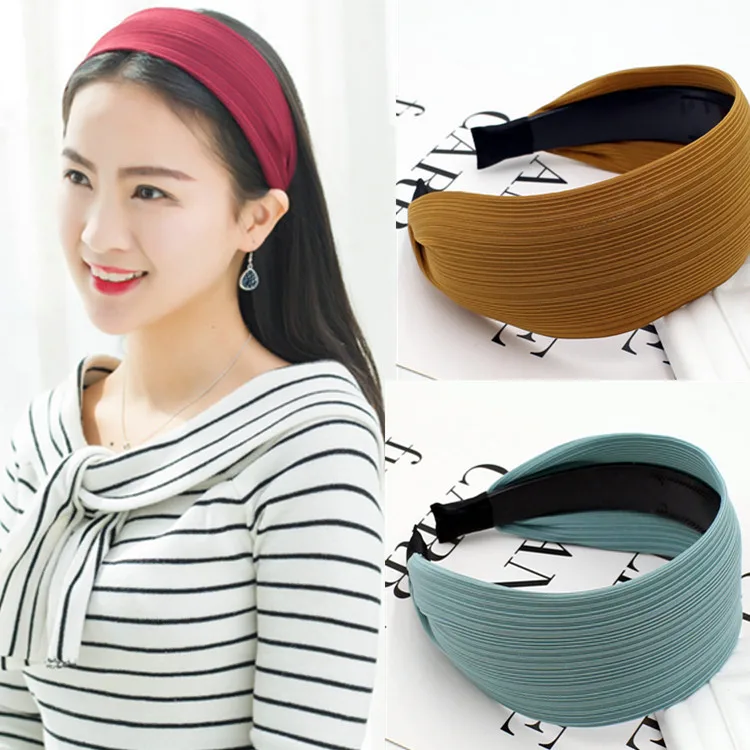 women's plastic hair band