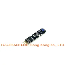 1 channel tracing module/ 1 way Intelligent Vehicle TCRT5000 tracker sensor probe infrared for arduino