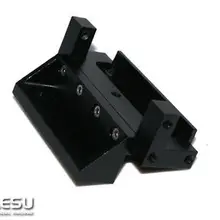 LESU металлический транец для 1/14 DIY модель автомобиля Tmy Knight King GL RC тягач TH02393